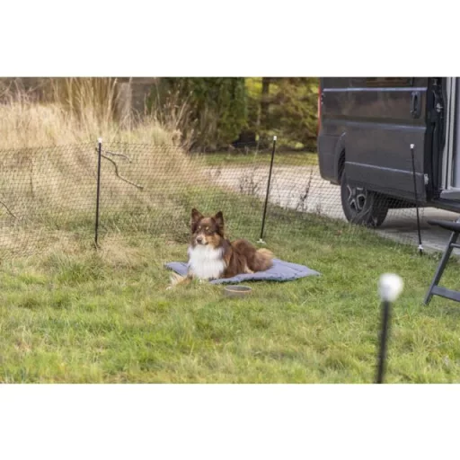 Trixie Mobil kerítés hálóval (15 m/10 db rúd)
