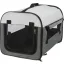 Trixie Soft Kennel Basic - szállító box (XS) - 32x32x47cm - SZÜRKE