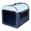 Trixie Soft Kennel Basic - szállító box (XS) - 32x32x47cm - KÉK