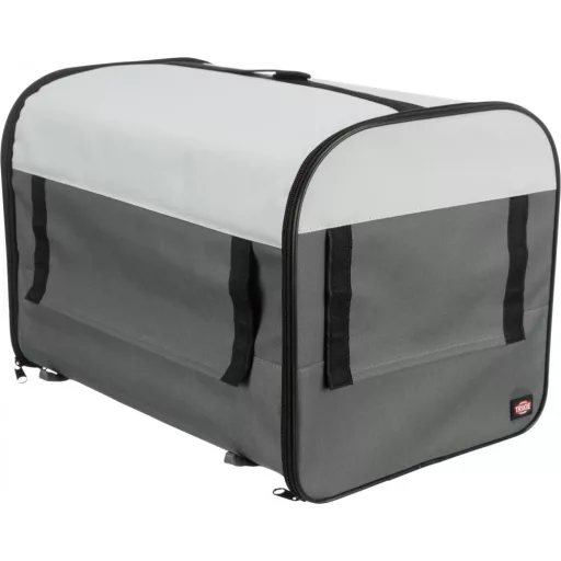 Trixie Soft Kennel Basic - szállító box (XS) - 32x32x47cm - KÉK