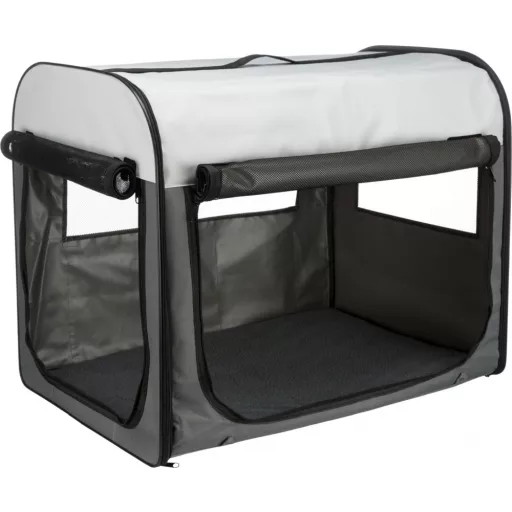 Trixie Soft Kennel Basic - szállító box (XS) - 32x32x47cm - KÉK