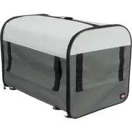   Trixie Soft Kennel Basic - szállító box (XS) - 32x32x47cm - SZÜRKE