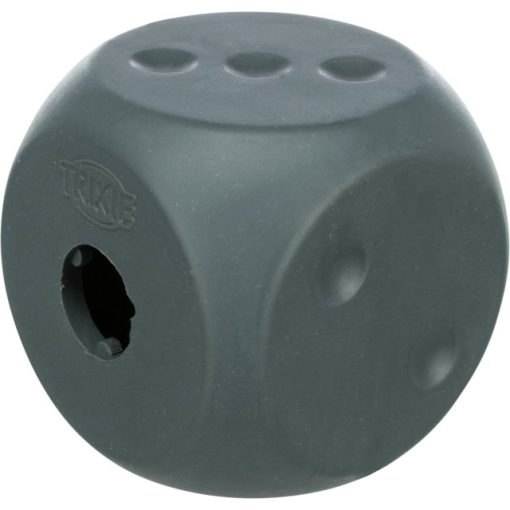Trixie 41364 Snacktartó kocka 5 cm - SZÜRKE