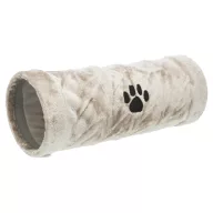 Trixie 42982 Plüss játszóalagút SZÜRKE 60 cm