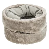 Trixie 42982 Plüss játszóalagút SZÜRKE 60 cm