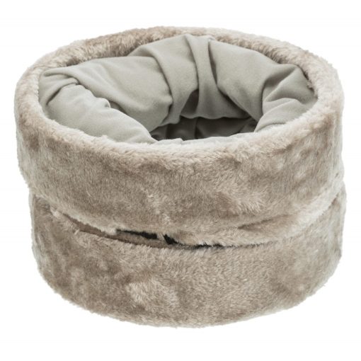 Trixie 42982 Plüss játszóalagút SZÜRKE 60 cm