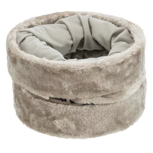 Trixie 42982 Plüss játszóalagút SZÜRKE 60 cm
