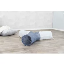 Trixie 4305 Játékalagút - Szürke/sötétszürke 3 × ø 22 × 50 cm