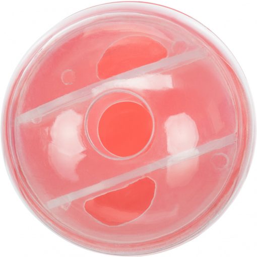 Trixie Snack Ball - játék labda kisállatoknak Ø5cm - KORALL