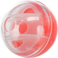   Trixie Snack Ball - játék labda kisállatoknak Ø5cm - KORALL