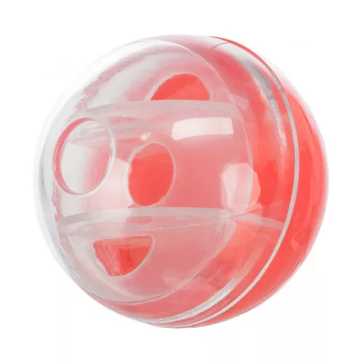 Trixie Snack Ball - játék labda kisállatoknak Ø5cm - KORALL
