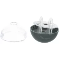   Trixie Snack Ball - játék labda kisállatoknak Ø5cm - SZÜRKE