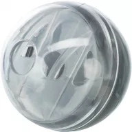   Trixie Snack Ball - játék labda kisállatoknak Ø5cm - SZÜRKE