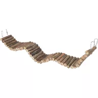   Trixie Suspension Bridge - játék (fűggőhíd) rágcsálók ketrecébe (61x8cm)