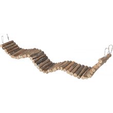 Trixie Suspension Bridge - játék (fűggőhíd) rágcsálók ketrecébe (61x8cm)