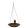 Trixie Bird Bath with bird - kerti madárfürdő (barna) vadmadarak részére (250ml/Ø16cm)