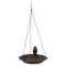 Trixie Bird Bath with bird - kerti madárfürdő (barna) vadmadarak részére (250ml/Ø16cm)
