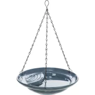   Trixie Outdoor Water Bowl - Kerámia itató/fürdetőtál vadmadarak részére - KÉK