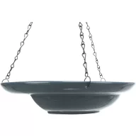   Trixie Outdoor Water Bowl - Kerámia itató/fürdetőtál vadmadarak részére - KÉK