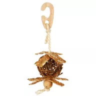   Trixie Natural Living Vesszőlabda sziszál kötéllel Ø 5.5cm