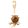 Trixie Natural Living Vesszőlabda sziszál kötéllel Ø 5.5cm