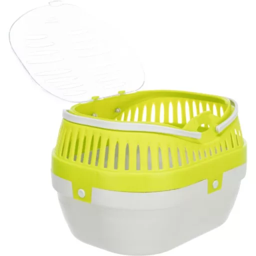 Trixie Pico szállítóbox hörcsögöknek 18 x 12 x 13 cm - ZÖLD
