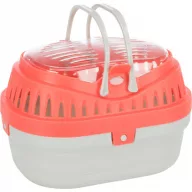   Trixie 5903 Pico Szállítóbox kisállatoknak 23 × 16 × 17 cm Korall