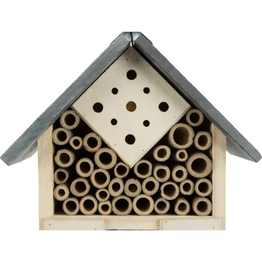 Trixie Bee Hotel - méhecske hotel (fenyőfa,pala) rovarok részére (18x29x10cm)