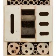   Trixie Bee Hotel - méhecske hotel (fenyőfa,pala) rovarok részére (18x29x10cm)