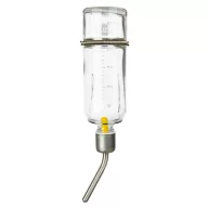  Trixie Glass Water Bottle - Üveg itató kisállatok részére - 250 ml