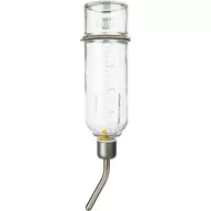   Trixie Glass Water Bottle - Üveg itató kisállatok részére - 500ml