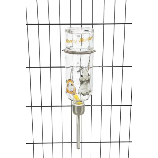 Trixie 60446 Honey és Hopper üveg itató 250 ml
