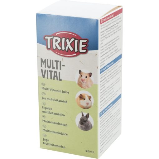 Trixie 6045 multivitamin Csepp kisállatoknak 50ml