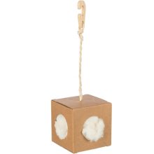 Trixie Nesting material box - Felfüggeszthető doboz fészekrakó anyaggal 9 x 9 x 9 cm