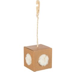  Trixie Nesting material box - Felfüggeszthető doboz fészekrakó anyaggal 9 x 9 x 9 cm