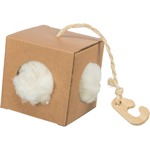 Trixie Nesting material box - Felfüggeszthető doboz fészekrakó anyaggal 9 x 9 x 9 cm