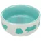 Trixie 60732 Tengerimalac mintás kerámiatál 250ml 11cm - TÜRKIZ