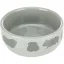 Trixie 60732 Tengerimalac mintás kerámiatál 250ml 11cm - SZÜRKE