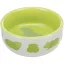 Trixie 60732 Tengerimalac mintás kerámiatál 250ml 11cm - VILÁGOSZÖLD
