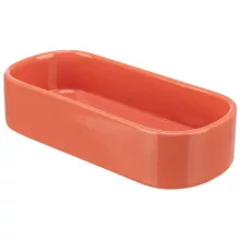 Trixie Ceramic Bowl - Hosszúkás kerámia tál 600 ml - LAZAC