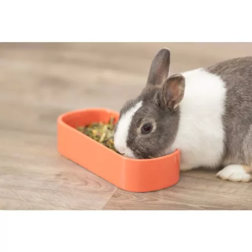 Trixie Ceramic Bowl - Hosszúkás kerámia tál 600 ml - LAZAC