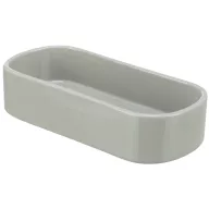   Trixie Ceramic Bowl - Hosszúkás kerámia tál 600 ml - SZÜRKE