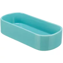 Trixie Ceramic Bowl - Hosszúkás kerámia tál 600 ml - TÜRKIZ
