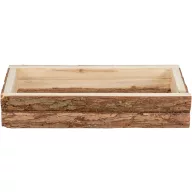   Trixie Feed tray - Etető tálca fából 450 ml/27 × 5 × 13 cm