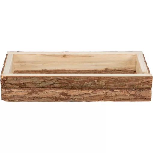 Trixie Feed tray - Etető tálca fából 450 ml/27 × 5 × 13 cm
