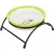   Trixie 60749 Ceramic Bowl with Holder - Kerámia tál (zöld, nyuszis minta) fémtartóval (0.3l/ø 13cm)