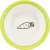   Trixie 60749 Ceramic Bowl with Holder - Kerámia tál (zöld, nyuszis minta) fémtartóval (0.3l/ø 13cm)