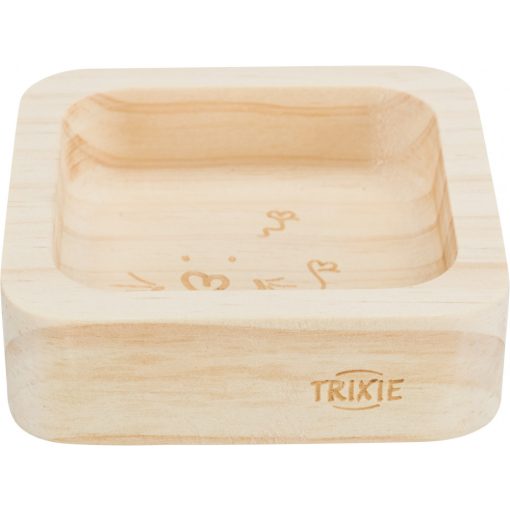 Trixie 60750 Fa tál kisállatoknak  60 ml/8 × 8 cm