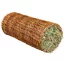 Trixie 60777 Wicker Tunnel - Vesszőből font bújócső sárgarépával és szénával  ø 20 × 38 cm