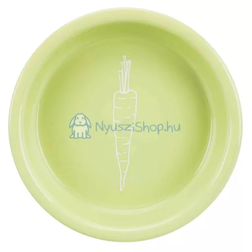 Trixie 60804 répamintás kerámiatál 200 ml - VILÁGOS ZÖLD